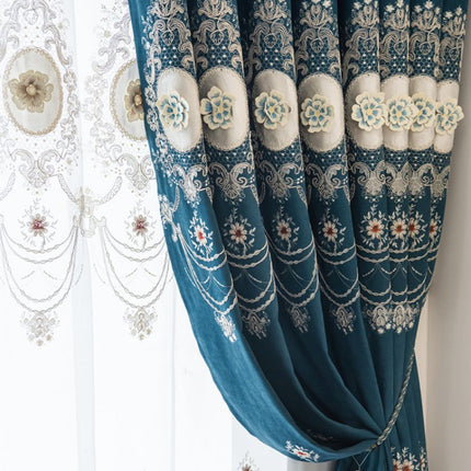 Velours Bleu Luxe